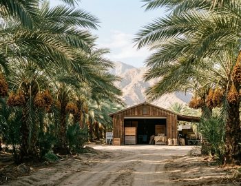 Shields Date Garden in Indio, California
