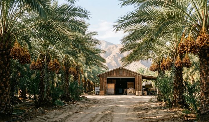 Shields Date Garden in Indio, California