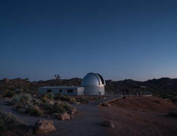 Sky’s The Limit Observatory & Nature Center in Twentynine Palms, California
