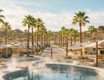 Sky Valley Resort in Desert Hot Springs, California