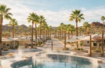 Sky Valley Resort in Desert Hot Springs, California