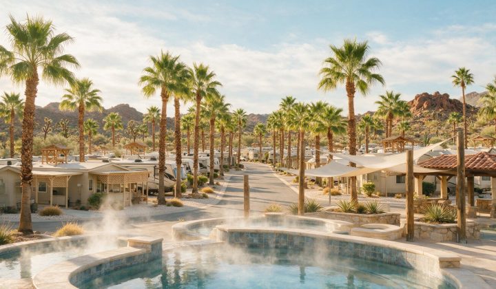 Sky Valley Resort in Desert Hot Springs, California