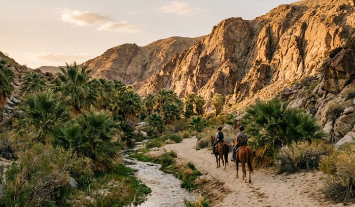 Smoke Tree Stables in Palm Springs, California
