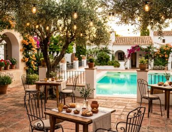 Sol y Sombra at The Paloma Resort in Cathedral City, California
