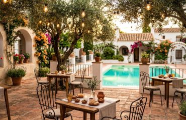 Sol y Sombra at The Paloma Resort in Cathedral City, California