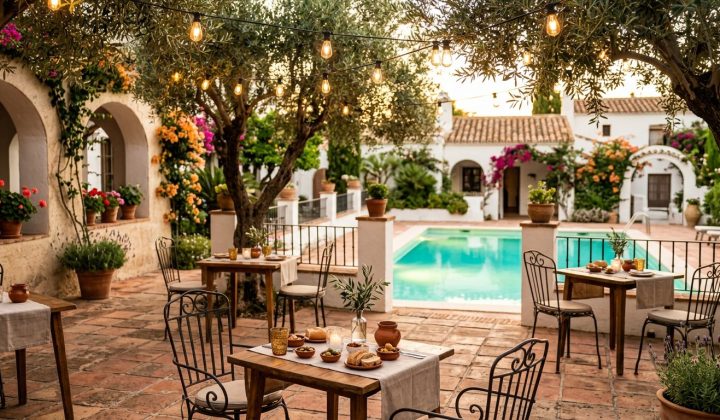 Sol y Sombra at The Paloma Resort in Cathedral City, California