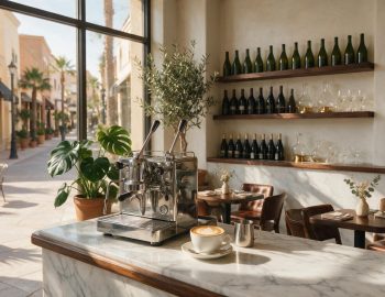 Sottovoce Café in Palm Desert, California