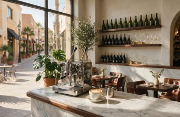 Sottovoce Café in Palm Desert, California