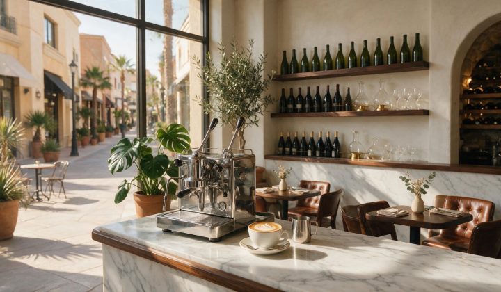 Sottovoce Café in Palm Desert, California