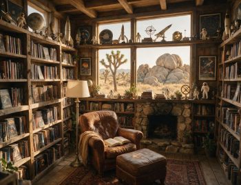 Space Cowboy Books in Joshua Tree, California