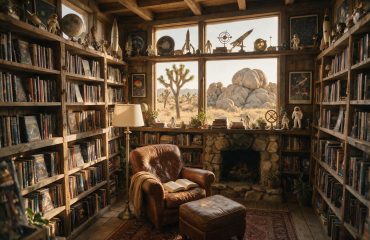 Space Cowboy Books in Joshua Tree, California