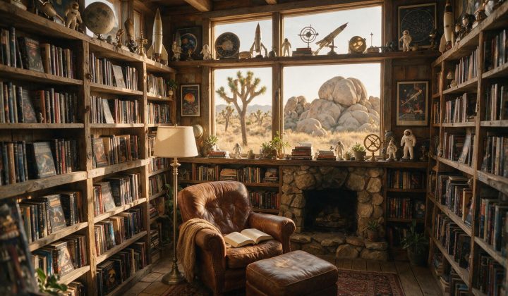 Space Cowboy Books in Joshua Tree, California