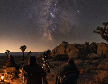 Stargazing Joshua Tree in Yucca Valley, California