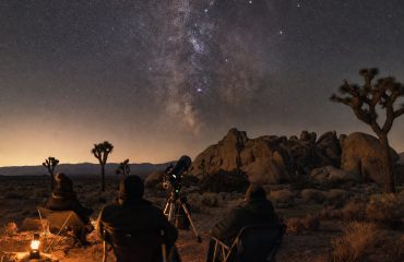 Stargazing Joshua Tree in Yucca Valley, California