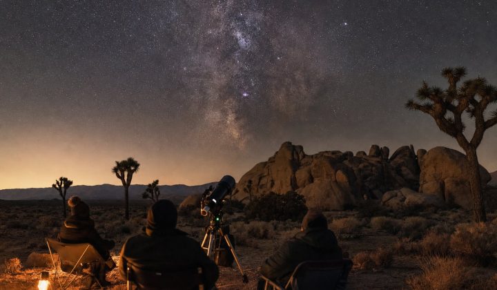 Stargazing Joshua Tree in Yucca Valley, California