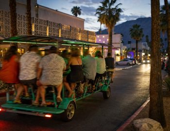 Sunny Cycle in Palm Springs, California