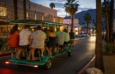 Sunny Cycle in Palm Springs, California