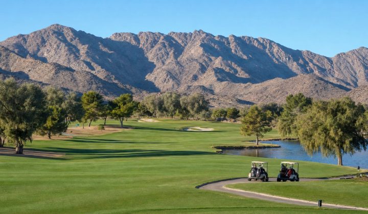 Tahquitz Creek Golf Resort in Palm Springs, California