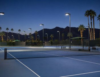 Tennis at Desert Princess Palm Springs in Cathedral City, California