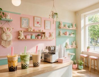 The Bunny Tea in La Quinta, California