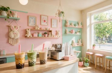 The Bunny Tea in La Quinta, California
