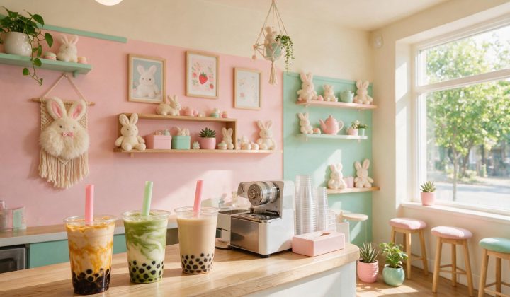 The Bunny Tea in La Quinta, California