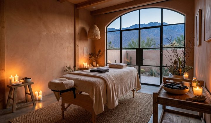 The Canyon Spa (at L'Horizon) in Palm Springs, California