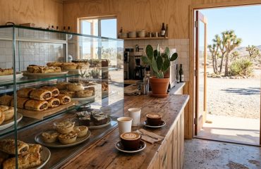 The DEZ in Joshua Tree, California