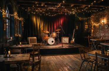 The Dune Room in Indio, California