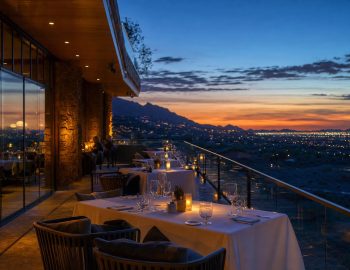 The Edge Steakhouse in Rancho Mirage, California