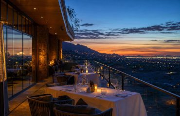 The Edge Steakhouse in Rancho Mirage, California