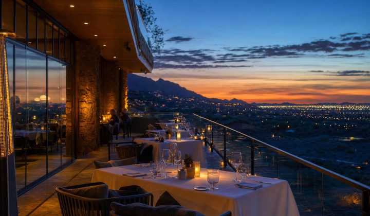 The Edge Steakhouse in Rancho Mirage, California