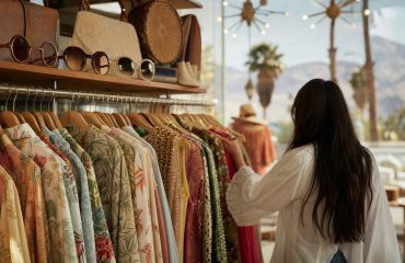 The Frippery in Palm Springs, California