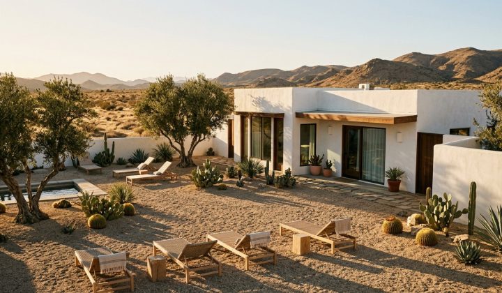 The Good House in Desert Hot Springs, California