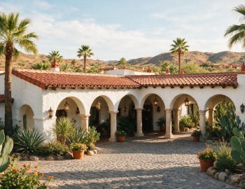 The Joshua Tree Inn in Joshua Tree, California