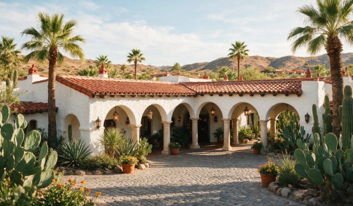 The Joshua Tree Inn in Joshua Tree, California