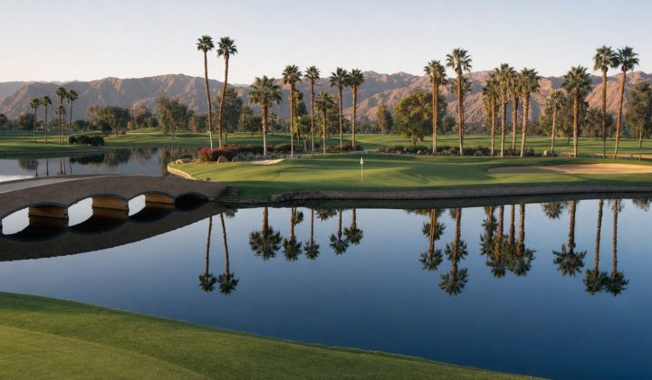 The Oasis Country Club in Palm Desert, California