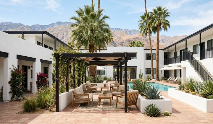 The Paloma Resort in Cathedral City, California