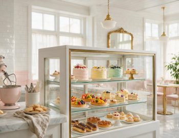 The Pastry Swan Bakery in Rancho Mirage, California