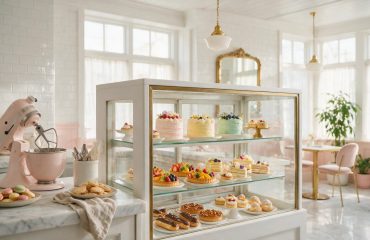 The Pastry Swan Bakery in Rancho Mirage, California