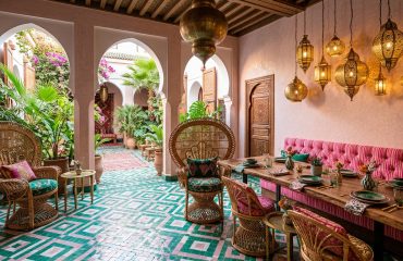 The Pink Cabana in Indian Wells, California