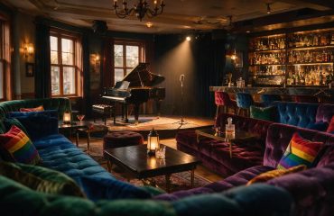 The Roost Lounge in Cathedral City, California
