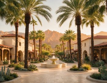 The Shops on El Paseo in Palm Desert, California
