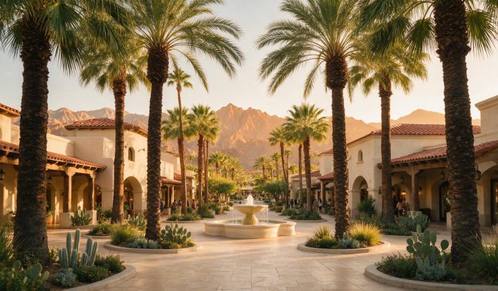 The Shops on El Paseo in Palm Desert, California