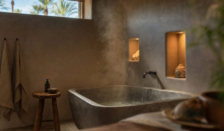 The Spa at Séc-he in Palm Springs, California