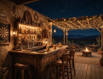 The Tiny Pony Tavern in Yucca Valley, California
