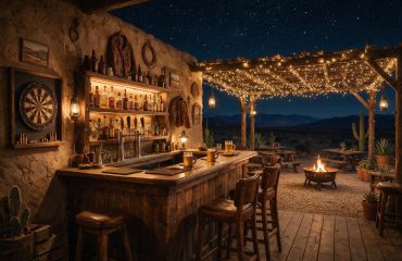 The Tiny Pony Tavern in Yucca Valley, California