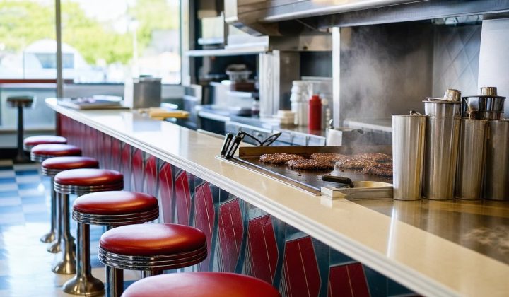 Tony's Burgers in Cathedral City, California