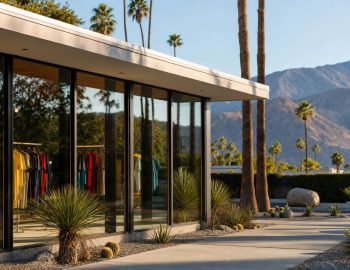 Trina Turk / Mr Turk Boutique in Palm Springs, California