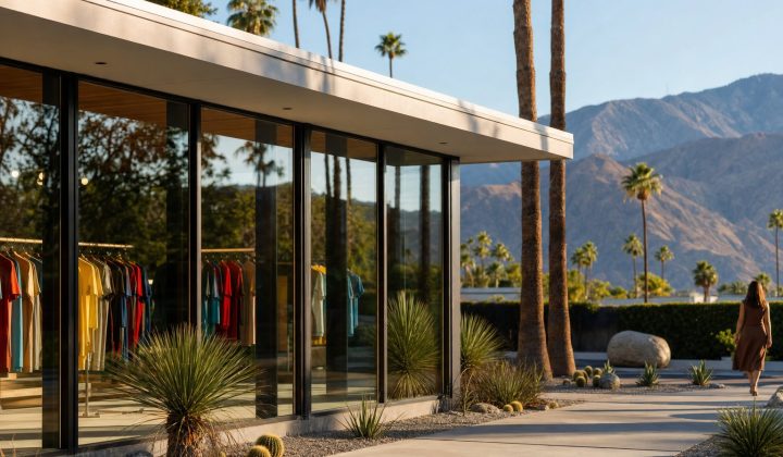Trina Turk / Mr Turk Boutique in Palm Springs, California